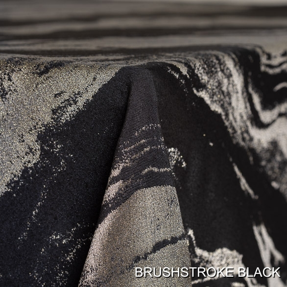 Brushstroke Black